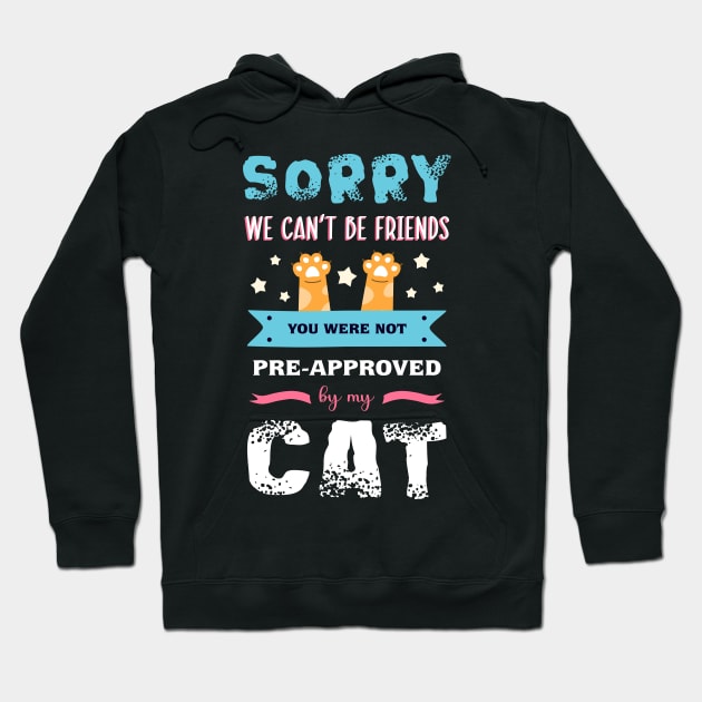 Funny quote t-shirt for cat lovers. Cat owner T-Shirt. Hoodie by ArtsByNaty